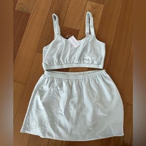 Perfect for a bride to be or for spring/summer styling with a blazer over it.